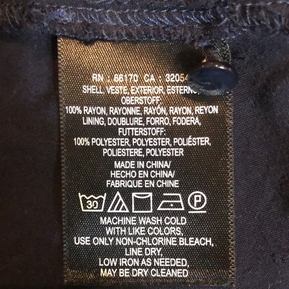 Anthropologie Maeve Deep Navy Top - Picture 8 of 9